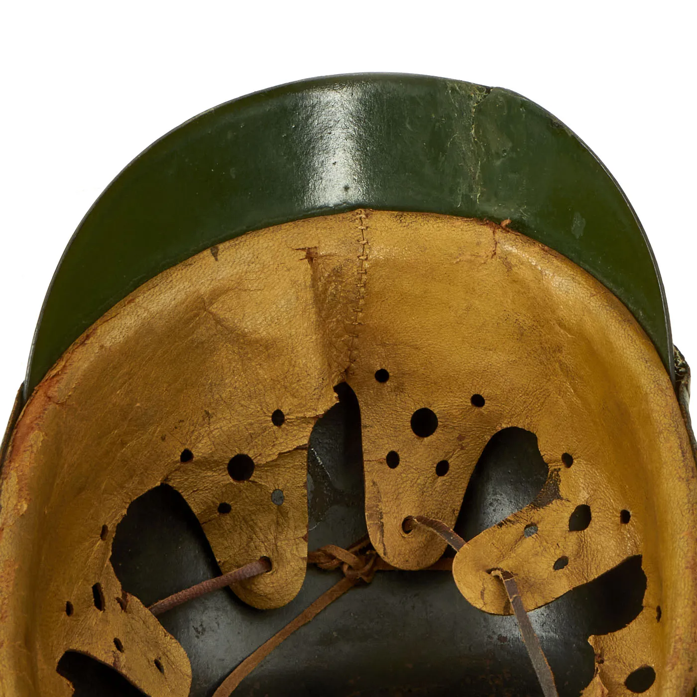 Original German WWII Late Pattern Metropolitan Police Shako by EREL