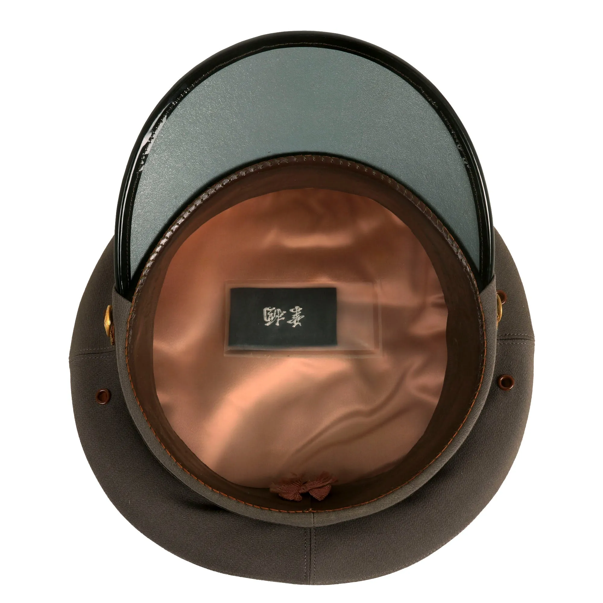 Original Japanese Self-Defense Forces Cold War Era General Officer’s Peaked Visor Cap