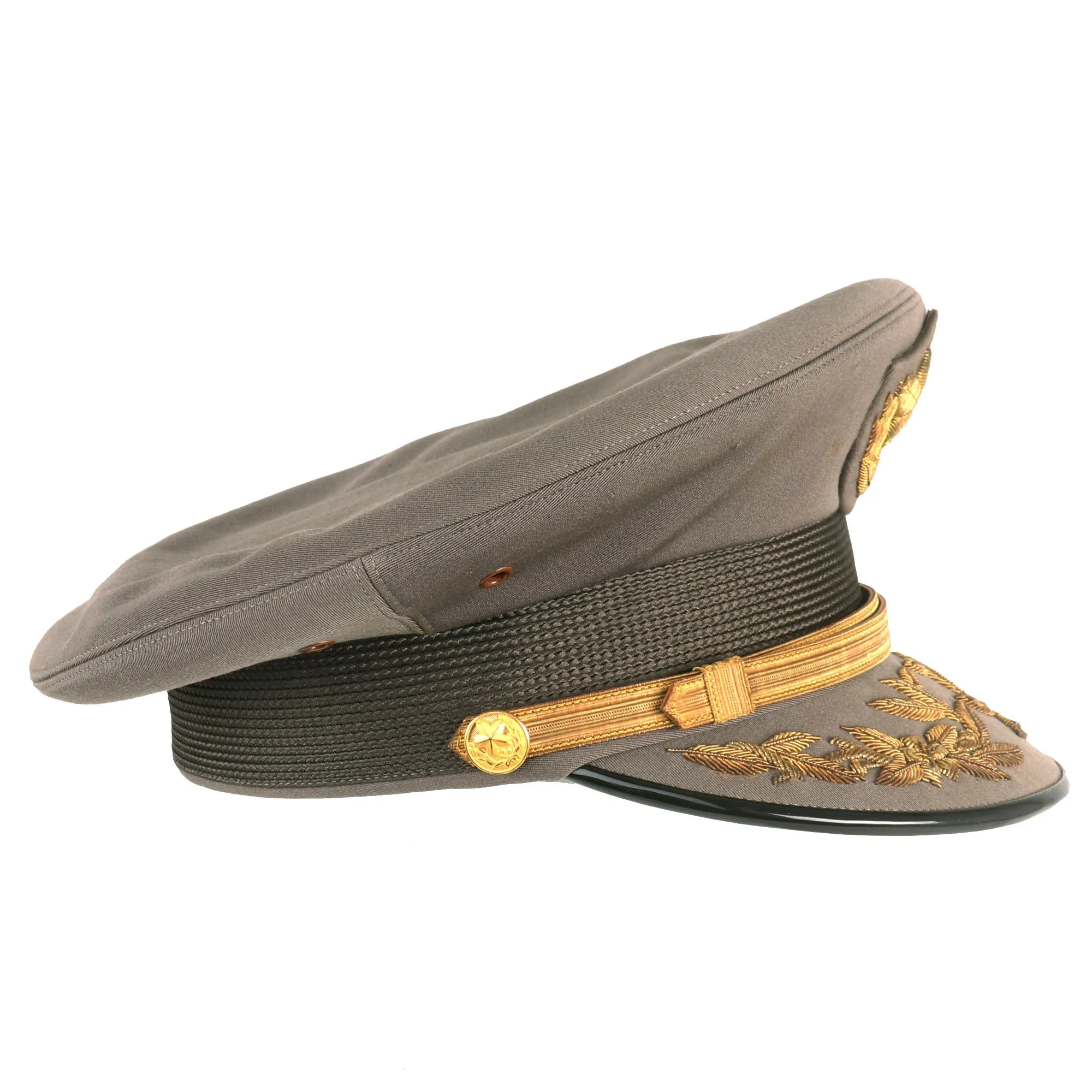 Original Japanese Self-Defense Forces Cold War Era General Officer’s Peaked Visor Cap