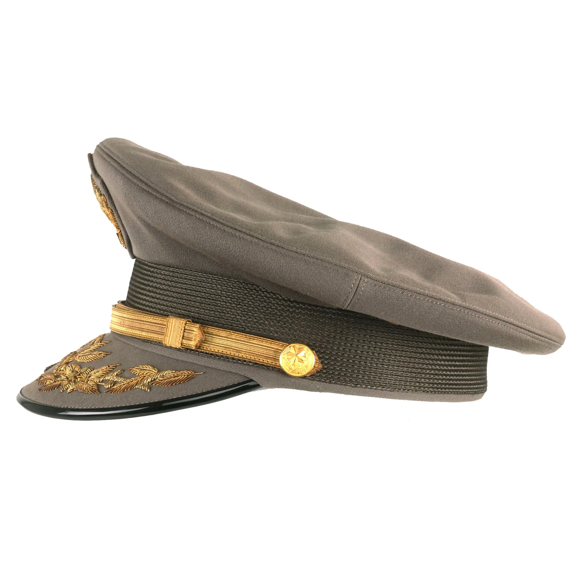 Original Japanese Self-Defense Forces Cold War Era General Officer’s Peaked Visor Cap