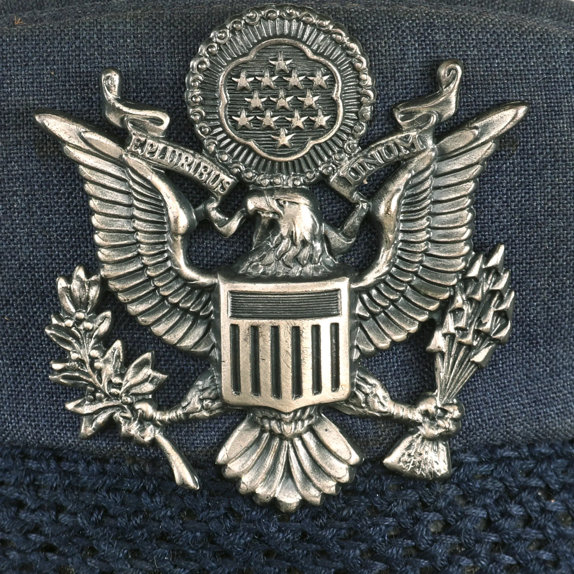 Original U.S. Vietnam War Era Named US Air Force General Officer’s Peaked Visor for Major General Marvin C. Demler, Secretary of the Air Force - WWII Project Officer for the First  B-29 Aircraft Modifications for Delivery of Atomic Bomb