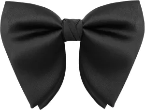 Oversized Bow Ties for Men, Adjustable Pre Tied Mens Bow Tie, Tuxedo Bowties Men for Wedding Party Graduation Proms