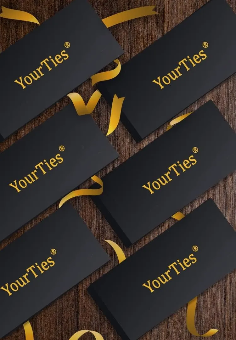 Pre-Tied Bow Tie Satin Solid Bowtie Adjustable Tuxedo Bowties for Men with Gift Box Wedding Party