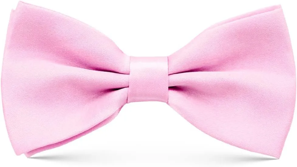 Rhinestone Bow Ties for men, Adjustable Length Sequin Pre-Tied Bow Ties