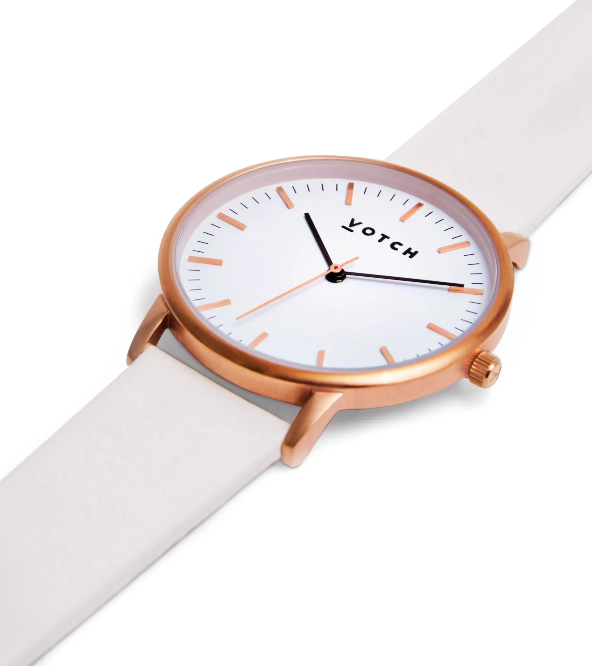 Rose Gold & Off White Watch | Moment
