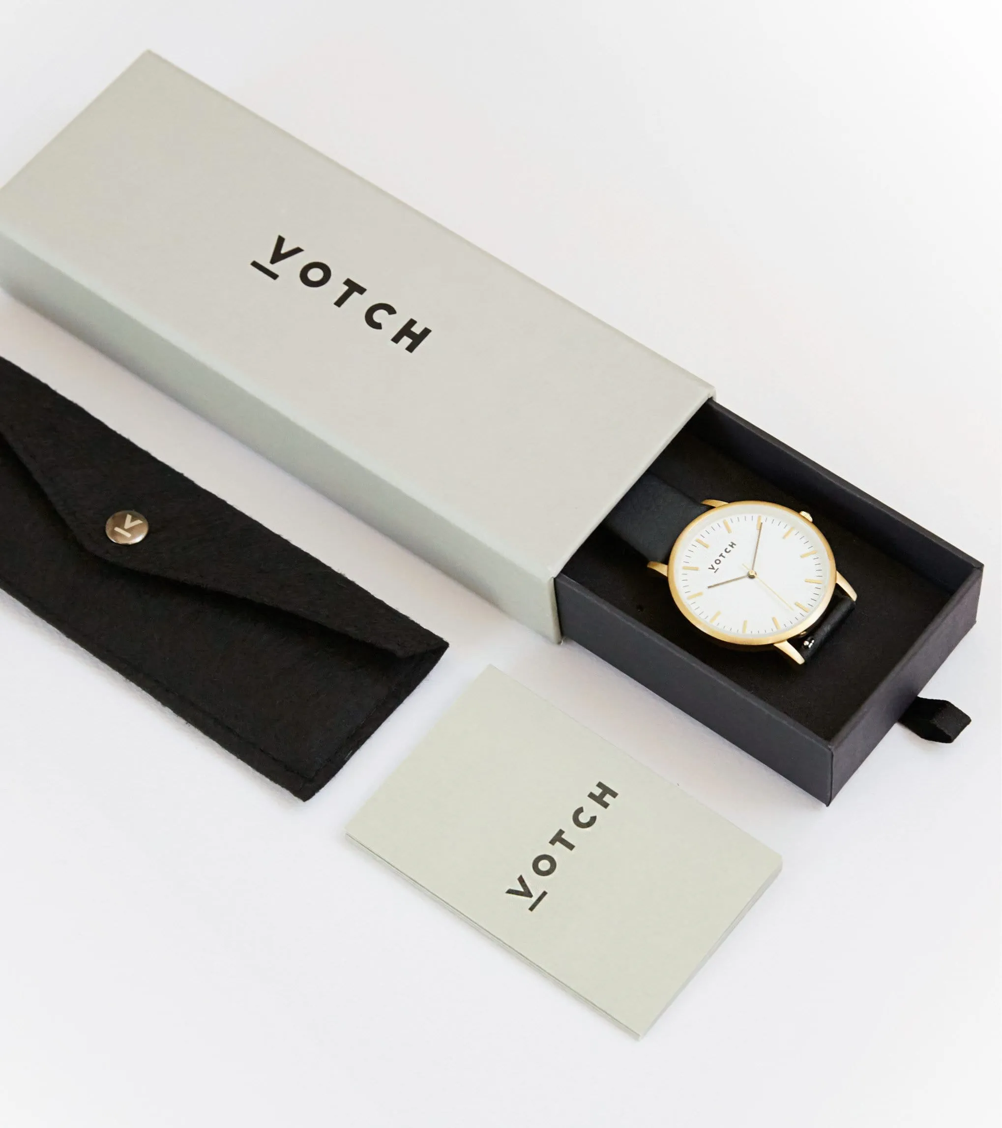 Rose Gold & Off White Watch | Moment