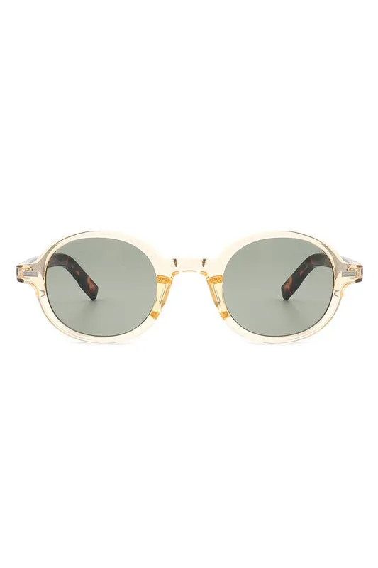 Round Circle Retro Fashion Sunglasses