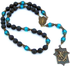 Saint Michael Chaplet with Instructions, for Protection and Blessing