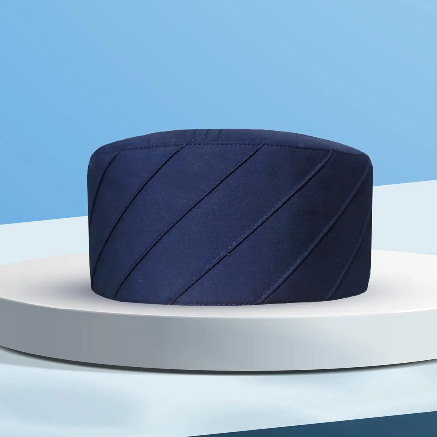 SARAABEEL Devout Prayer Cap Muslim Prayer Kufi Hat Skull Cap for Men