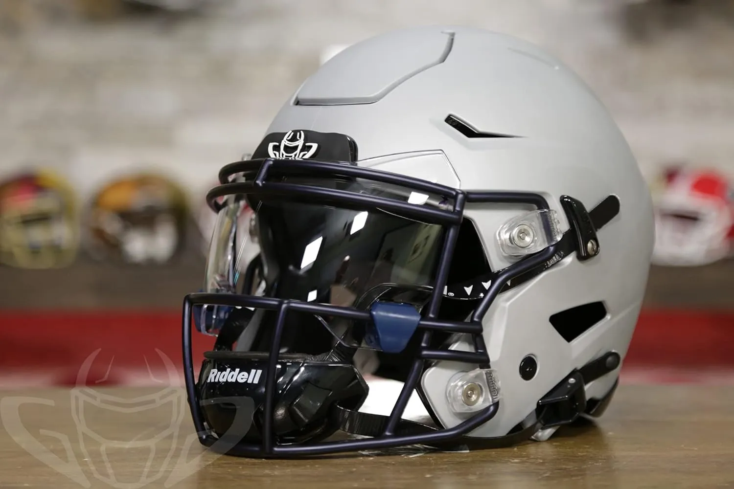 SHOC Zero G Plus Visor for Riddell SpeedFlex Football Helmets