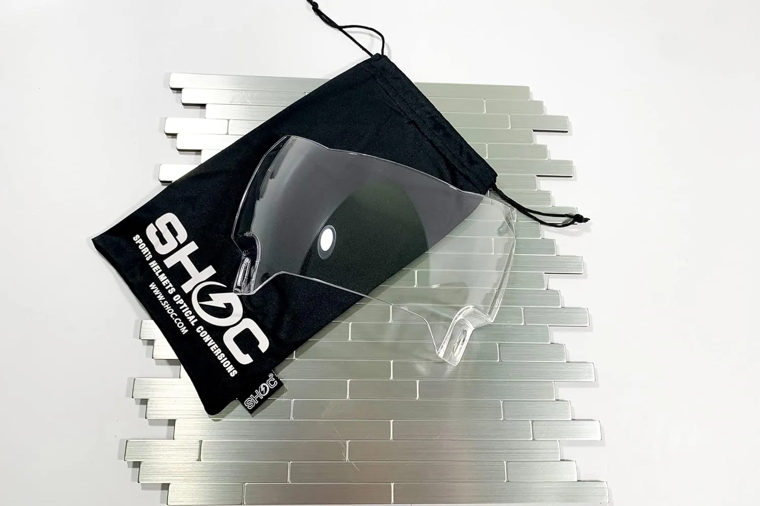 SHOC Zero G Plus Visor for Riddell SpeedFlex Football Helmets