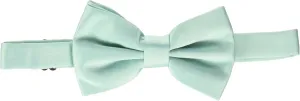 STACY ADAMS mens Satin Solid Bow TieBow Tie