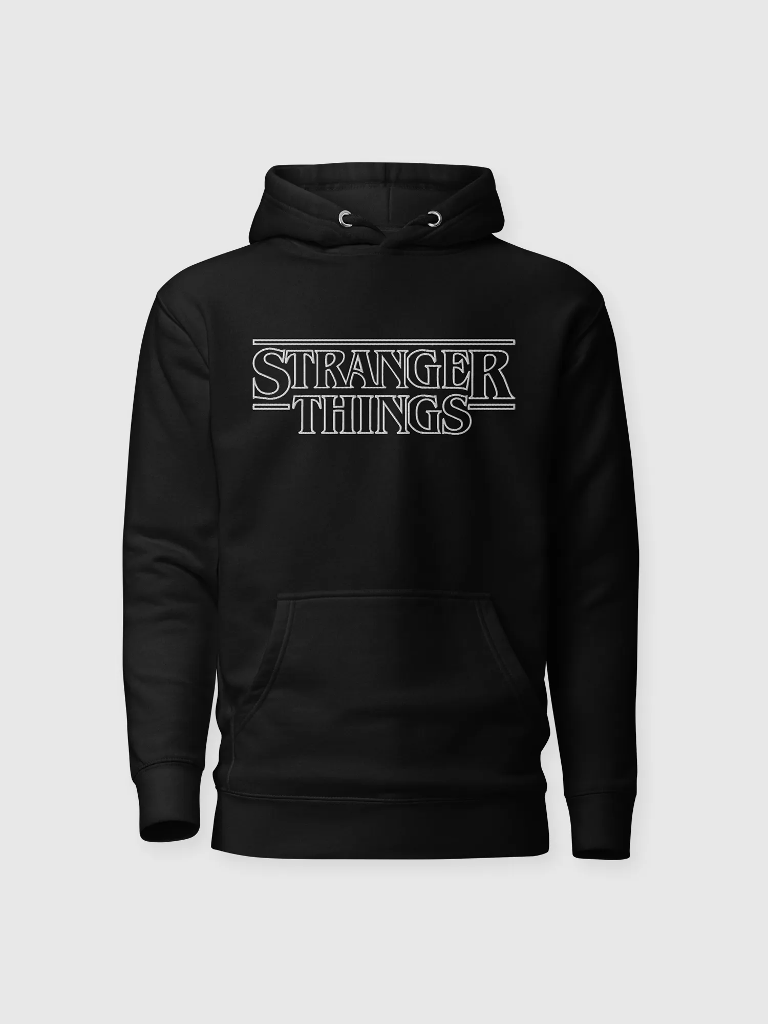 Stranger Things x Kyle Lambert Unisex Hoodie [Black]