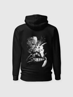 Stranger Things x Kyle Lambert Unisex Hoodie [Black]