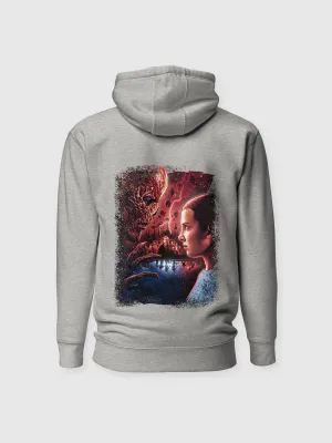 Stranger Things x Kyle Lambert Unisex Hoodie [Sport Grey]