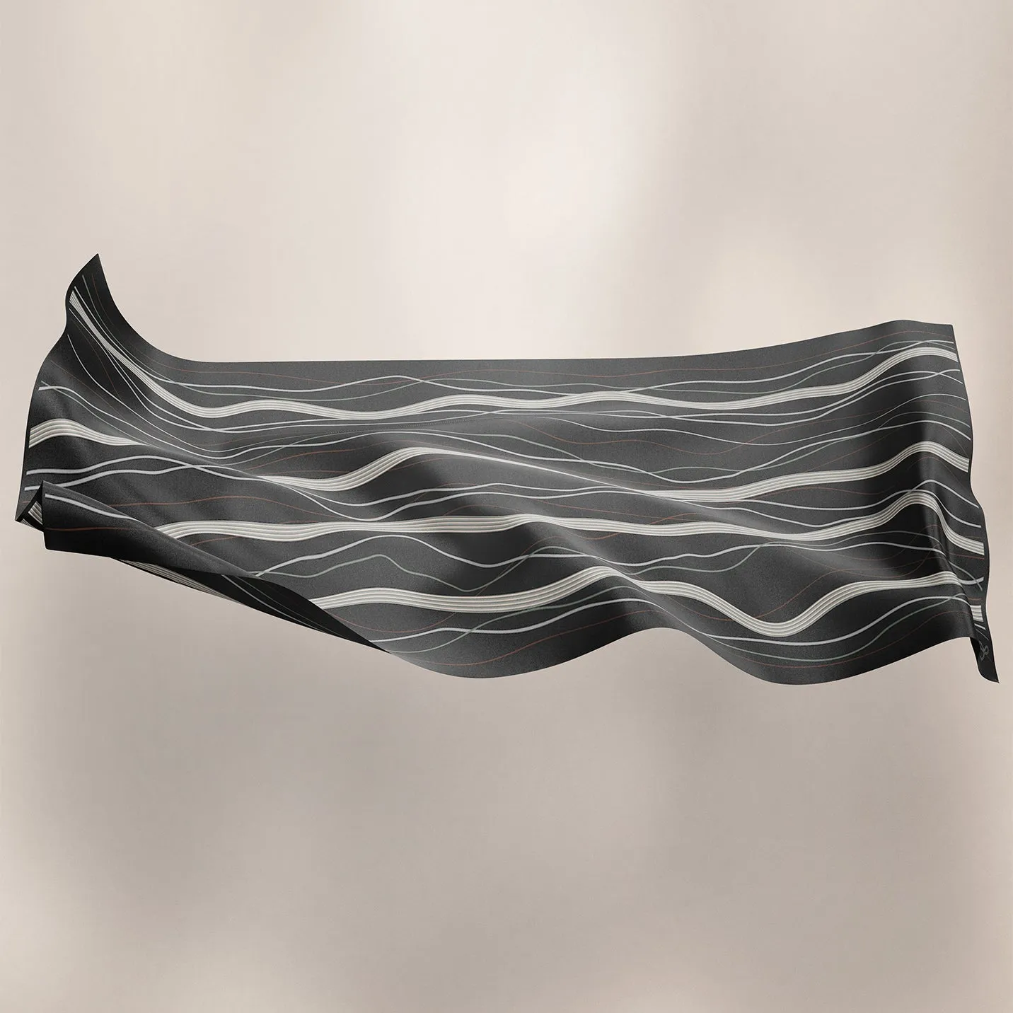 Stripes - Coal