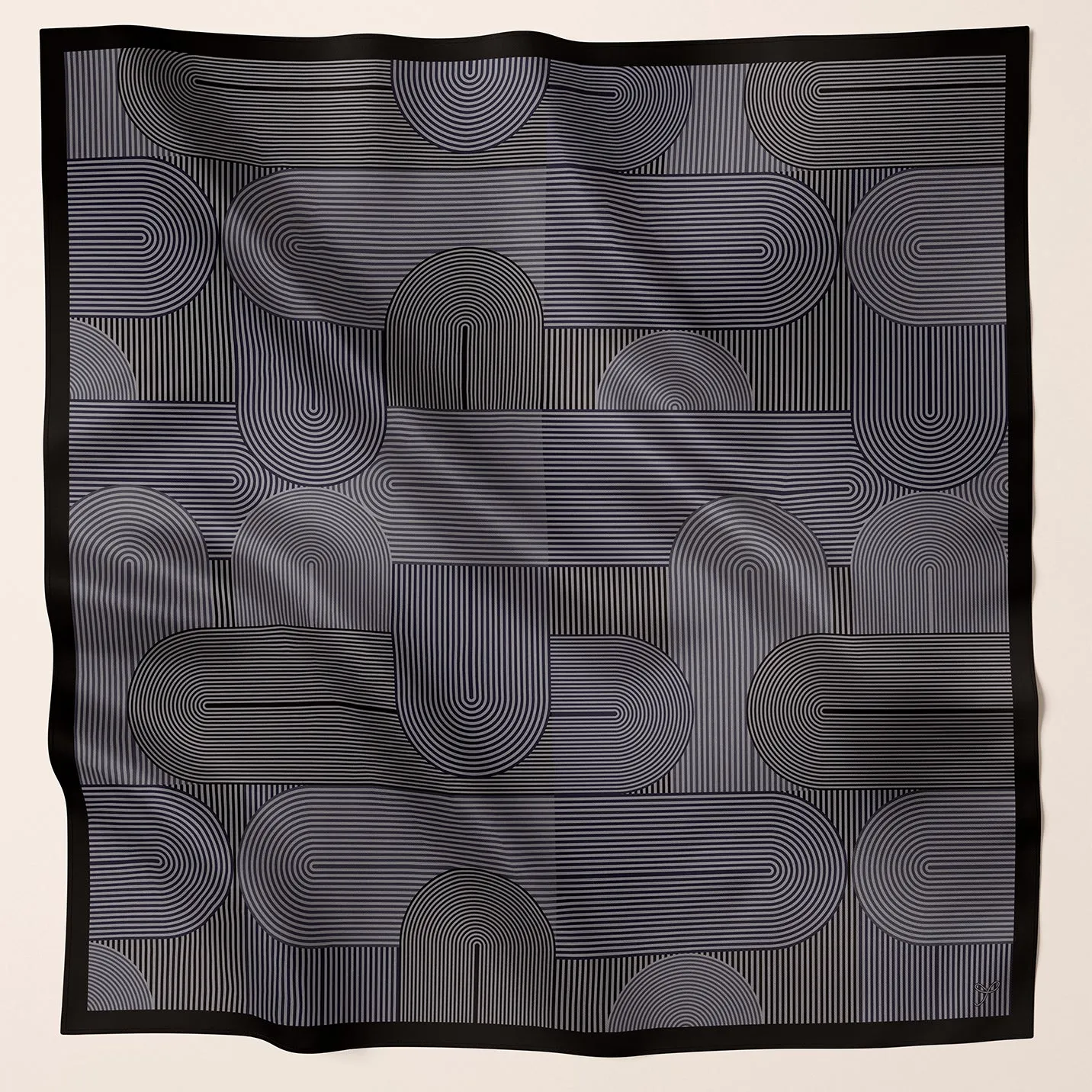 Stripes - Stone (SQ)
