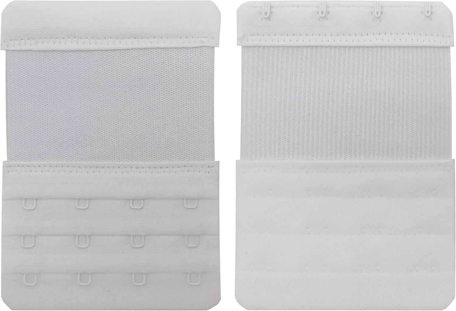 Tamlien 4 Hook Bra Extenders,Stretchy Soft and Comfortable Bra Strap Extender