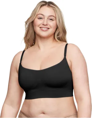 Warner's Women's Easy Does It Dig-Free Band with Seamless Stretch Wireless Lightly Lined Convertible Comfort Bra Rm0911a