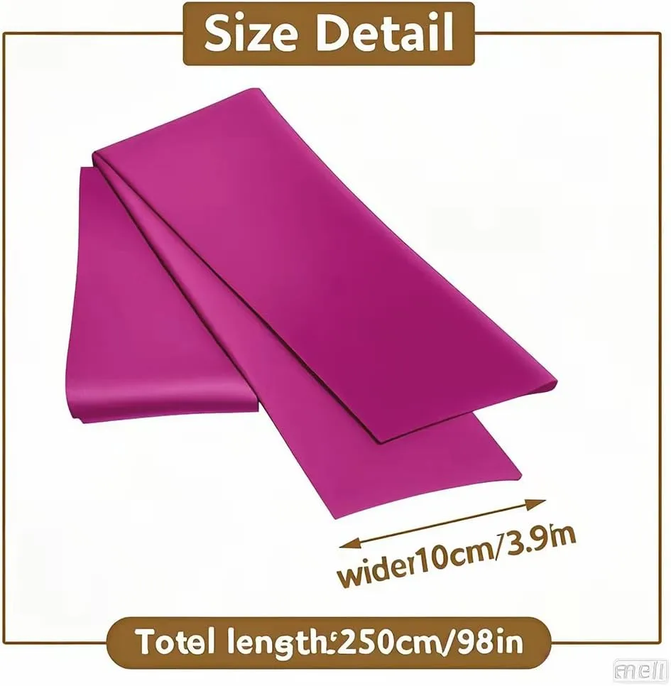 Women Wedding Satin Sash Belt 4'' Wide Double Side Chiffon Sash Bridal Waist Belts