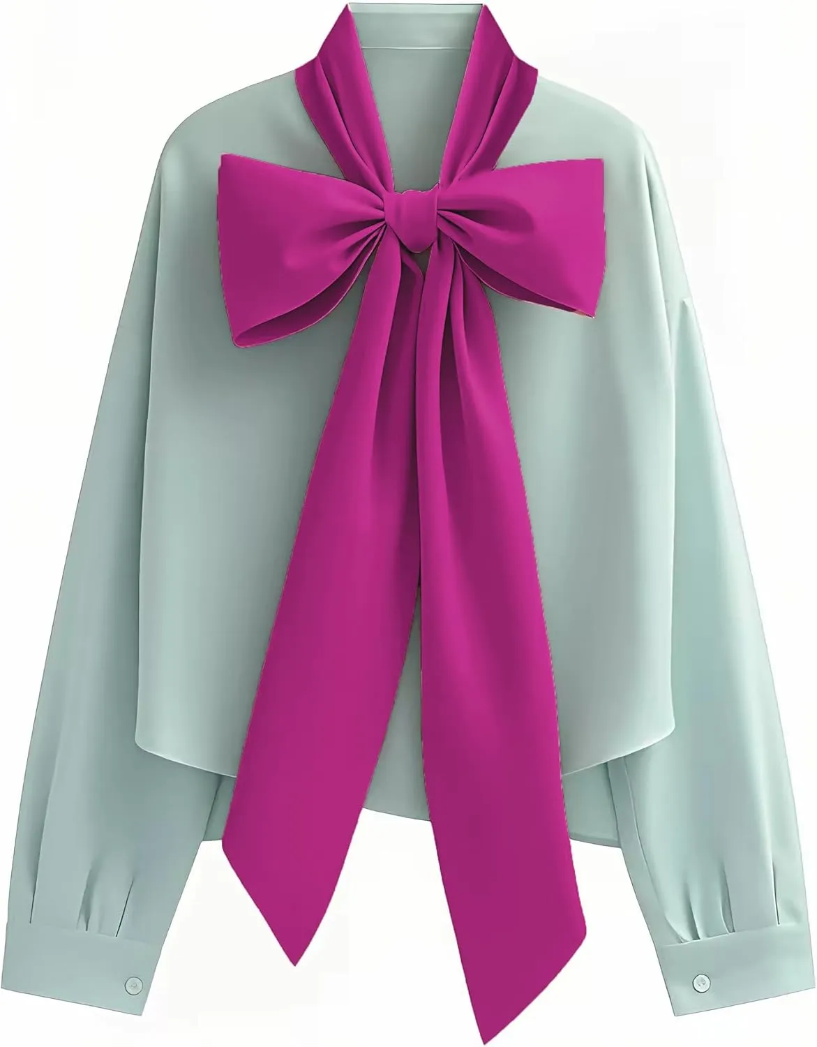 Women Wedding Satin Sash Belt 4'' Wide Double Side Chiffon Sash Bridal Waist Belts