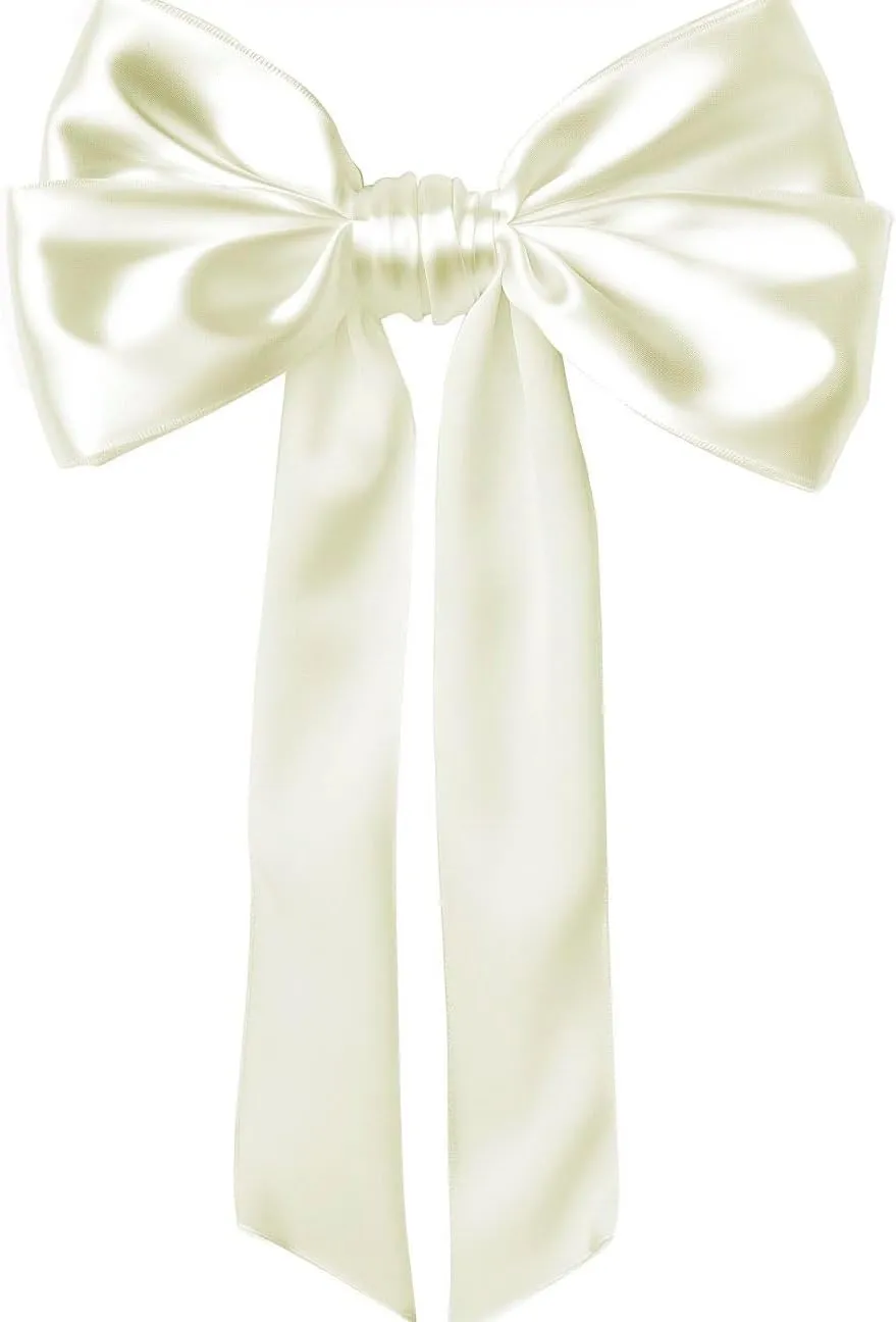 Women Wedding Satin Sash Belt 4'' Wide Double Side Chiffon Sash Bridal Waist Belts